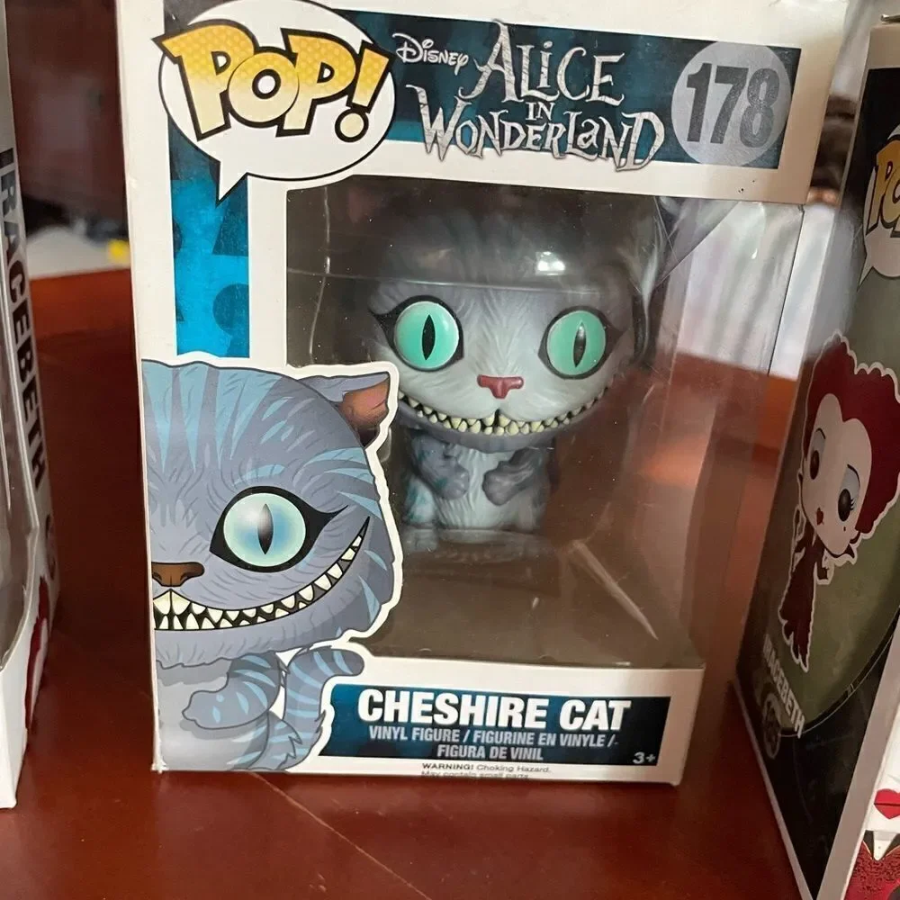 IRACEBETH CHESHIRE CAT Funko Pop Lot